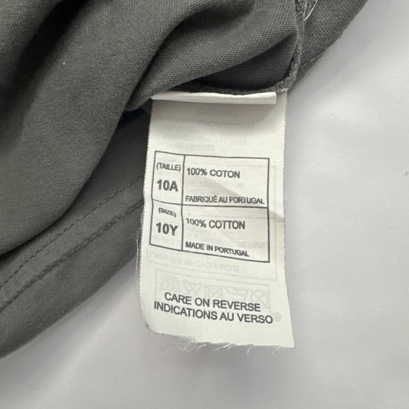 Disneyland Paris Kids Walt Disney Studios Tower Of Terror  T-Shirt‎ Gray Size 10 - Picture 4 of 7